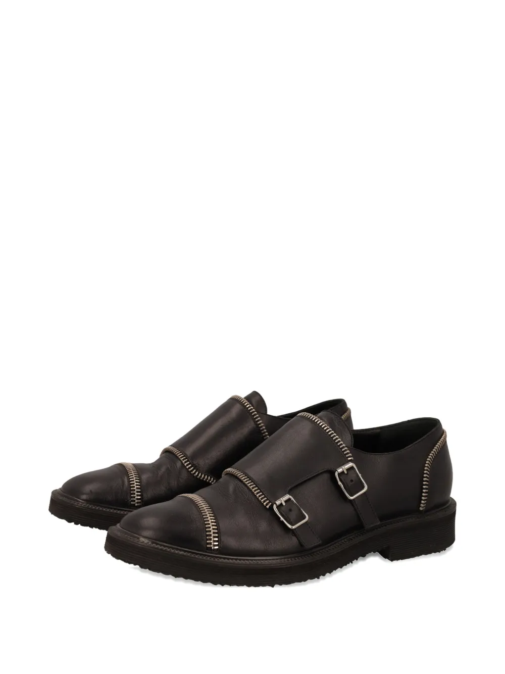 Giuseppe Zanotti  derbies à détails de boucles | Image 2