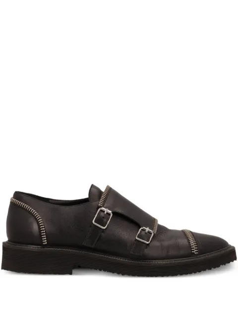 Giuseppe Zanotti  buckle-detail derby shoes