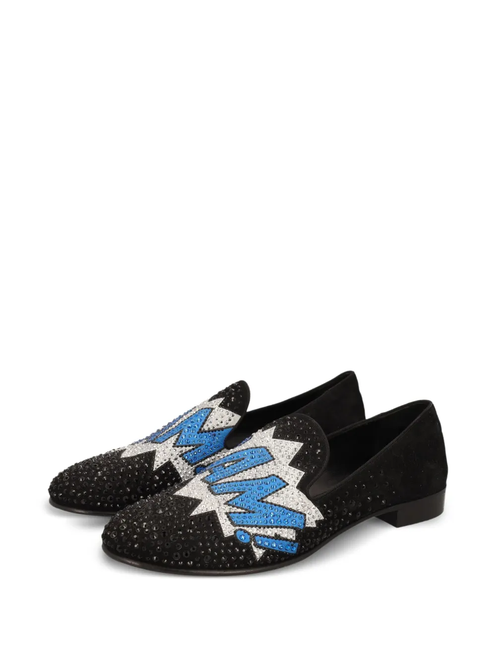 Giuseppe Zanotti mocasines con apliques de strass | Image 2