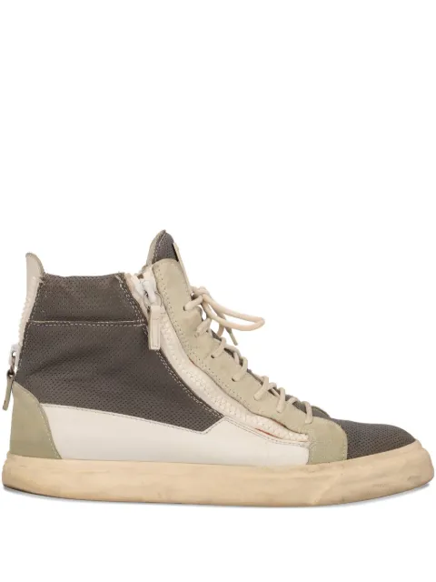 Giuseppe Zanotti leather sneakers