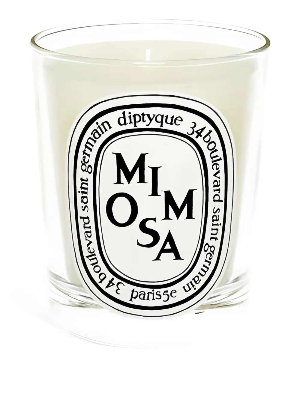 Diptyque Mimosa Classic-model Candle (190g) In White