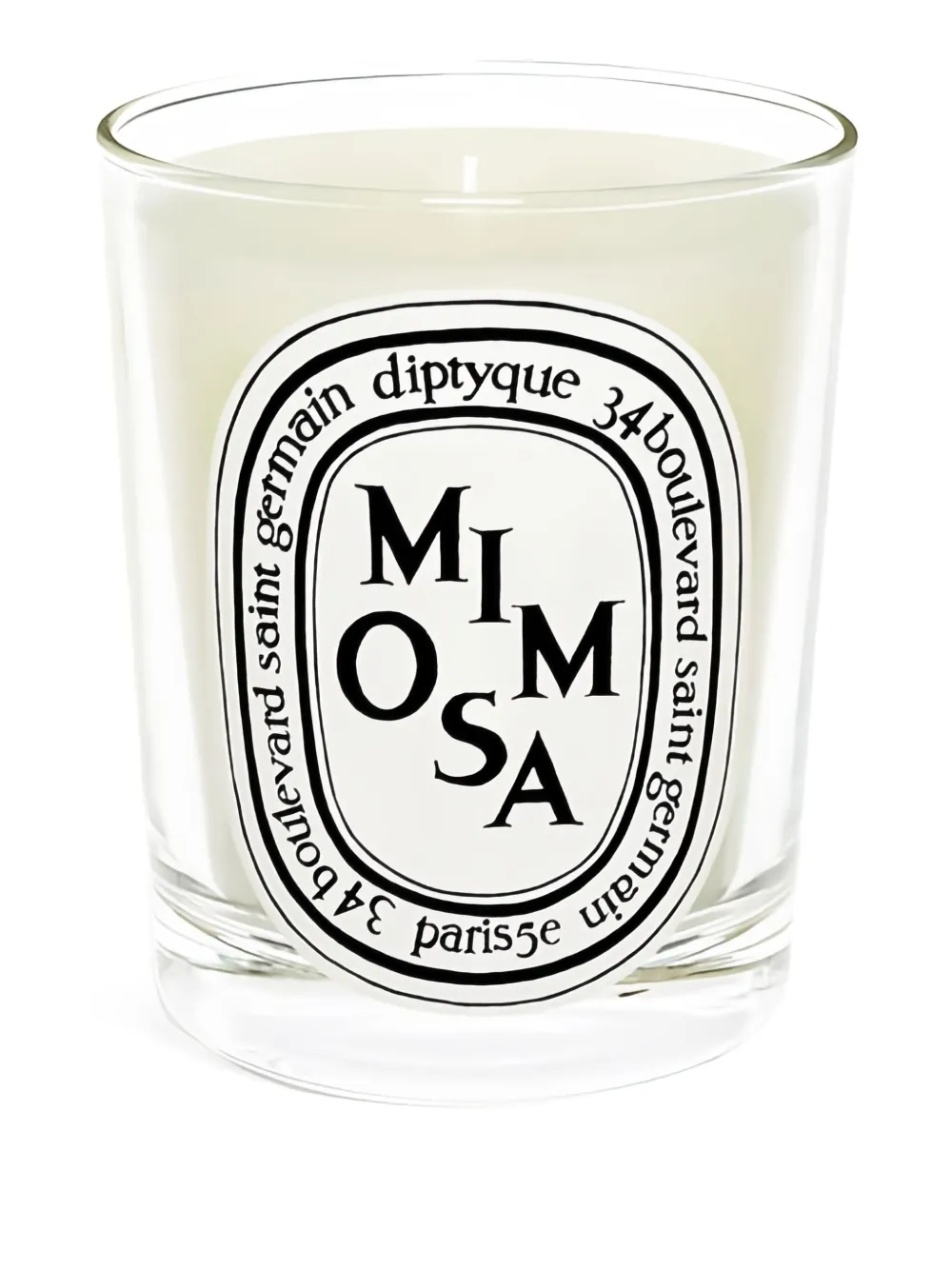 Diptyque Mimosa classic-model candle (190g) | White | Image 1