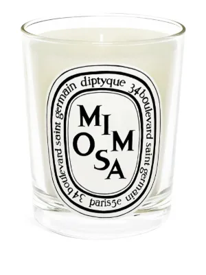 Diptyque Oyedo キャンドル | イエロー | FARFETCH JP