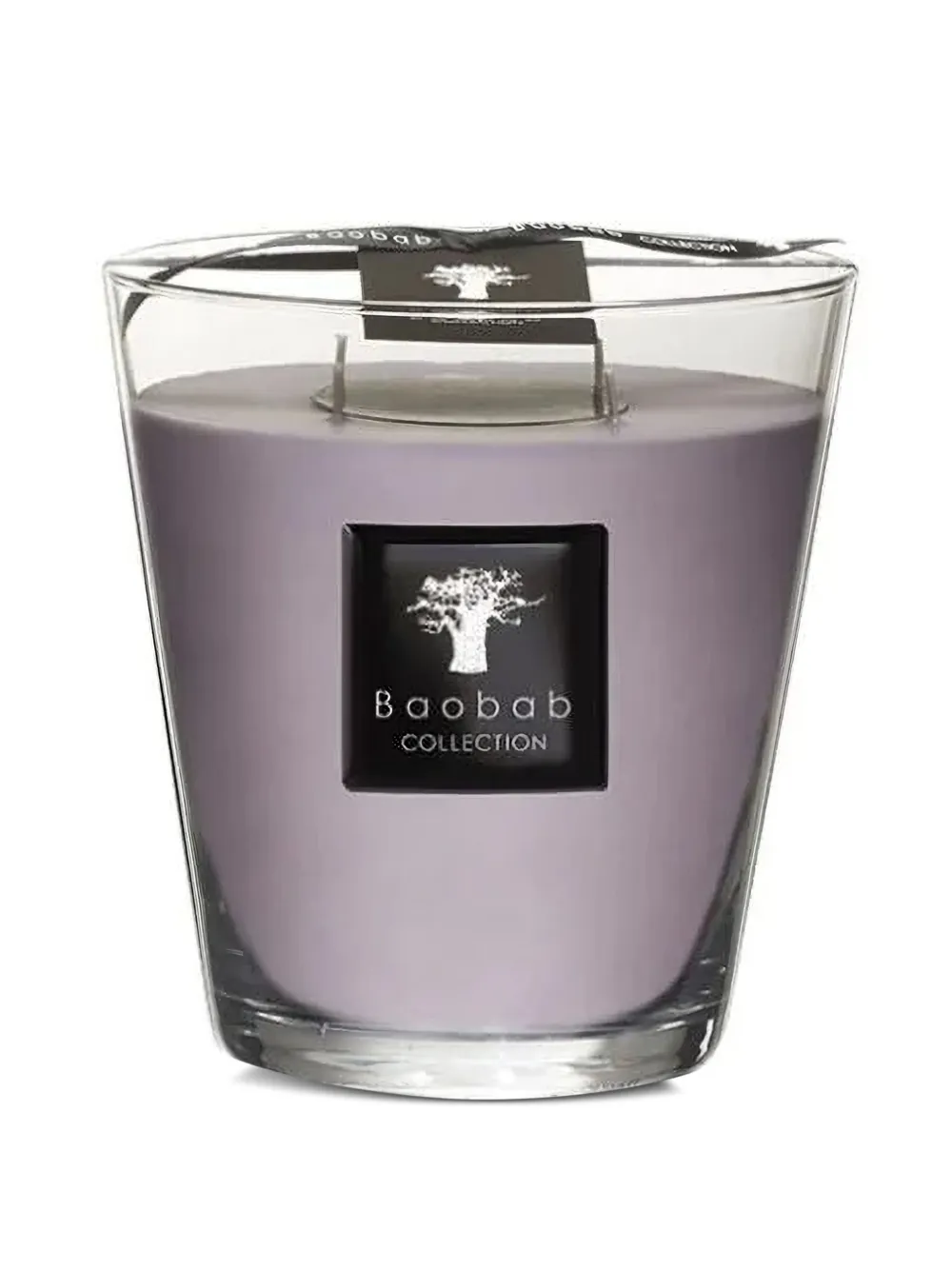 Baobab Collection Max 16 All Seasons White Rhino candle - Viola