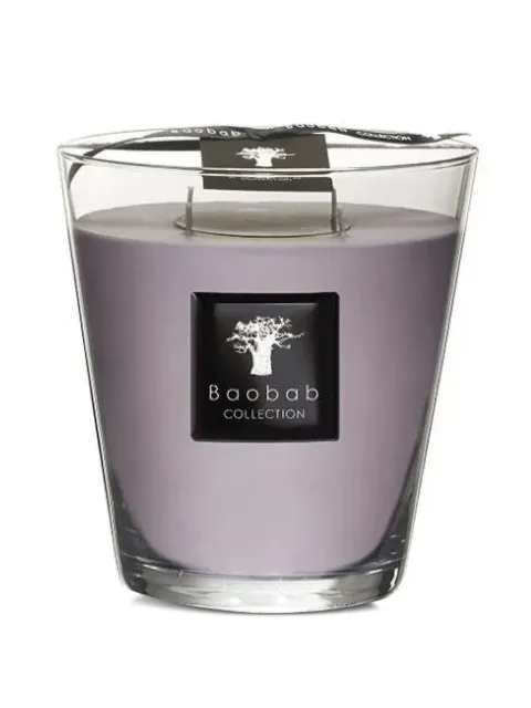 Baobab Collection Max 16 All Seasons White Rhino candle