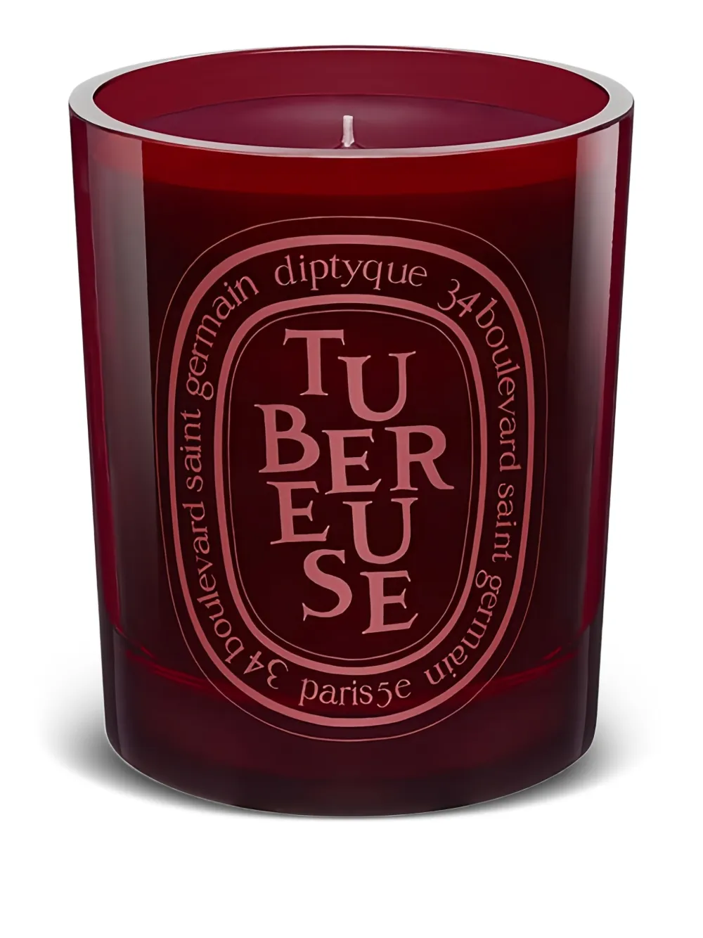 Bougie Parfumée Diptyque Tubéreuse 300g, Cire Et Verre, Neuve