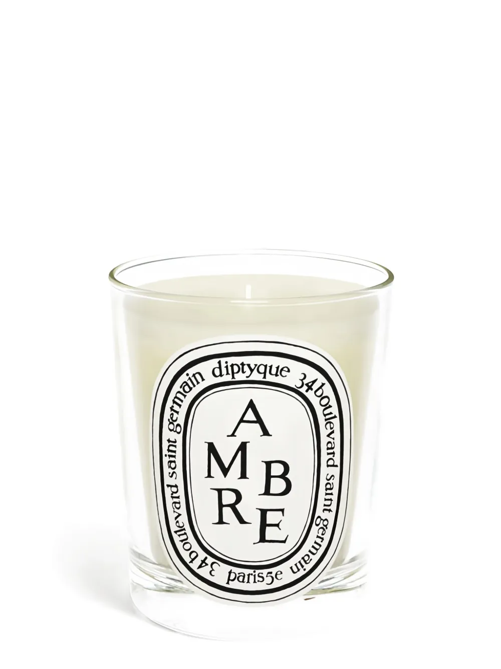 Diptyque Ambre classic-model candle (190g) - Beige