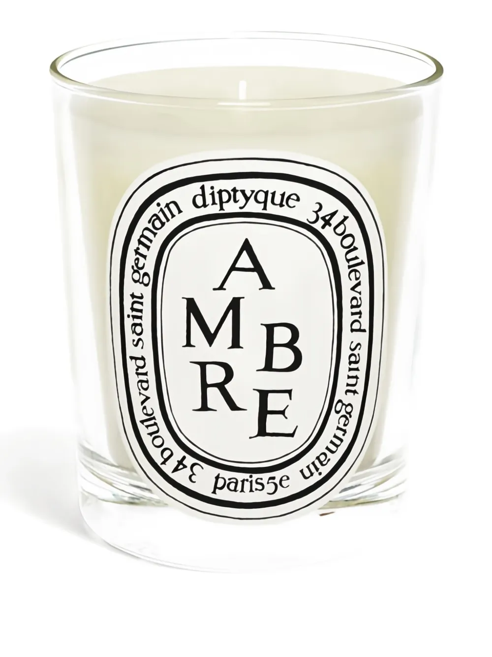 Diptyque Ambre Classic-model Candle (190g) In Neutral