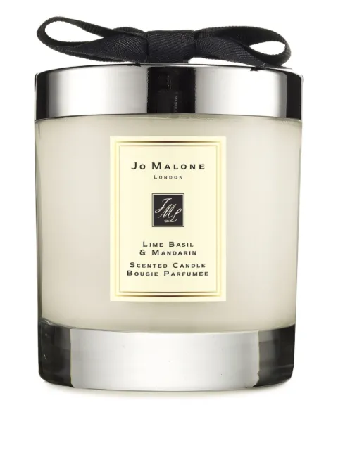 Jo Malone London Lime Basil & Mandarin bow-detail candle (200g)