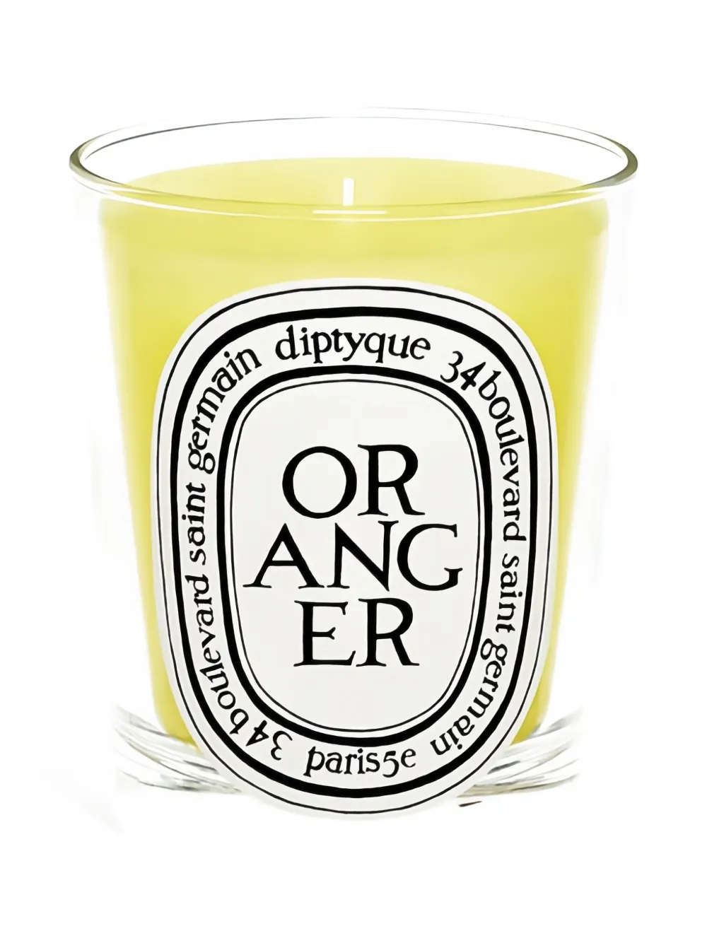 Diptyque Orange Classic-model Candle (190g) In Yellow