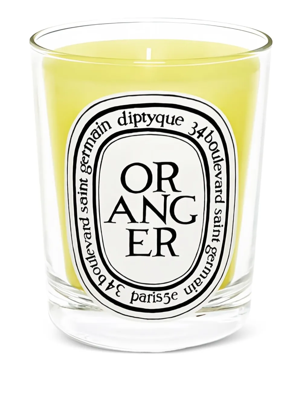 Diptyque Oranger classic-model candle (190g) | Yellow | Image 1