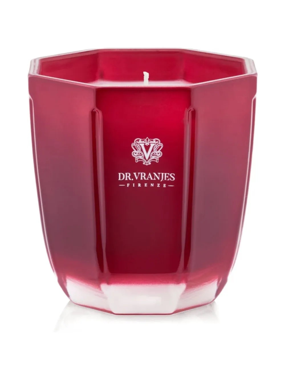Dr Vranjes Firenze Tourmaline Rosso Nobile Candle In Red
