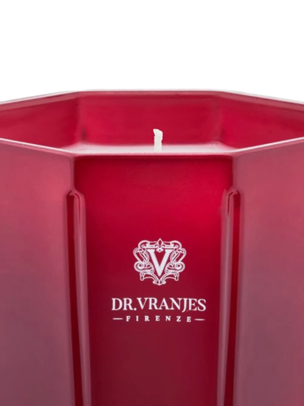 Dr. Vranjes Firenze Tourmaline Rosso Nobile candle - Rood