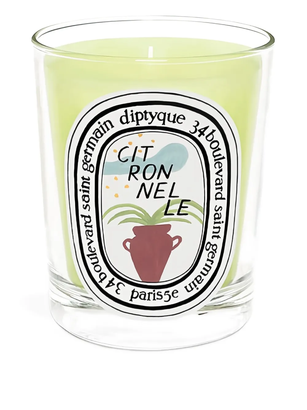 Diptyque Citronelle 190gr Candle In Multi