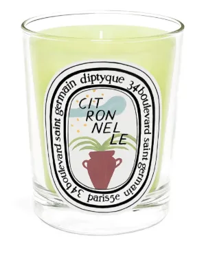 Diptyque Oyedo キャンドル | イエロー | FARFETCH JP