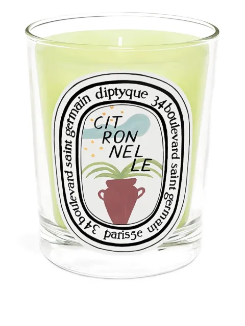 Diptyque Vela de citronela 190gr