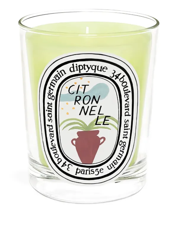 Diptyque Citronelle キャンドル 190g | イエロー | FARFETCH JP