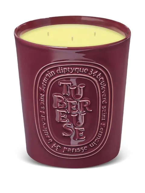 Diptyque vela Tubereuse grande de 600g