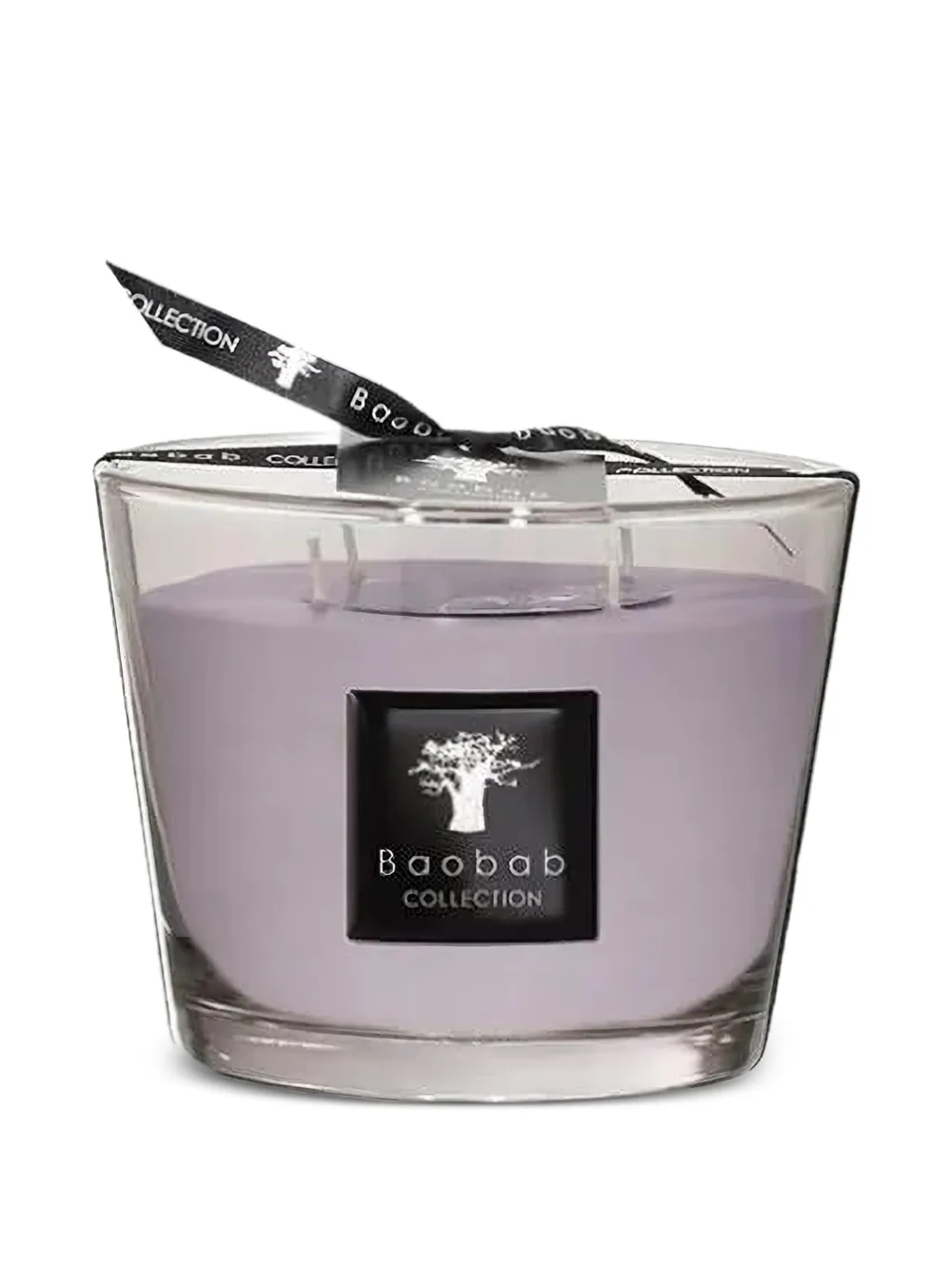 Baobab Collection Max 10 All Seasons White Rhino candle - Viola
