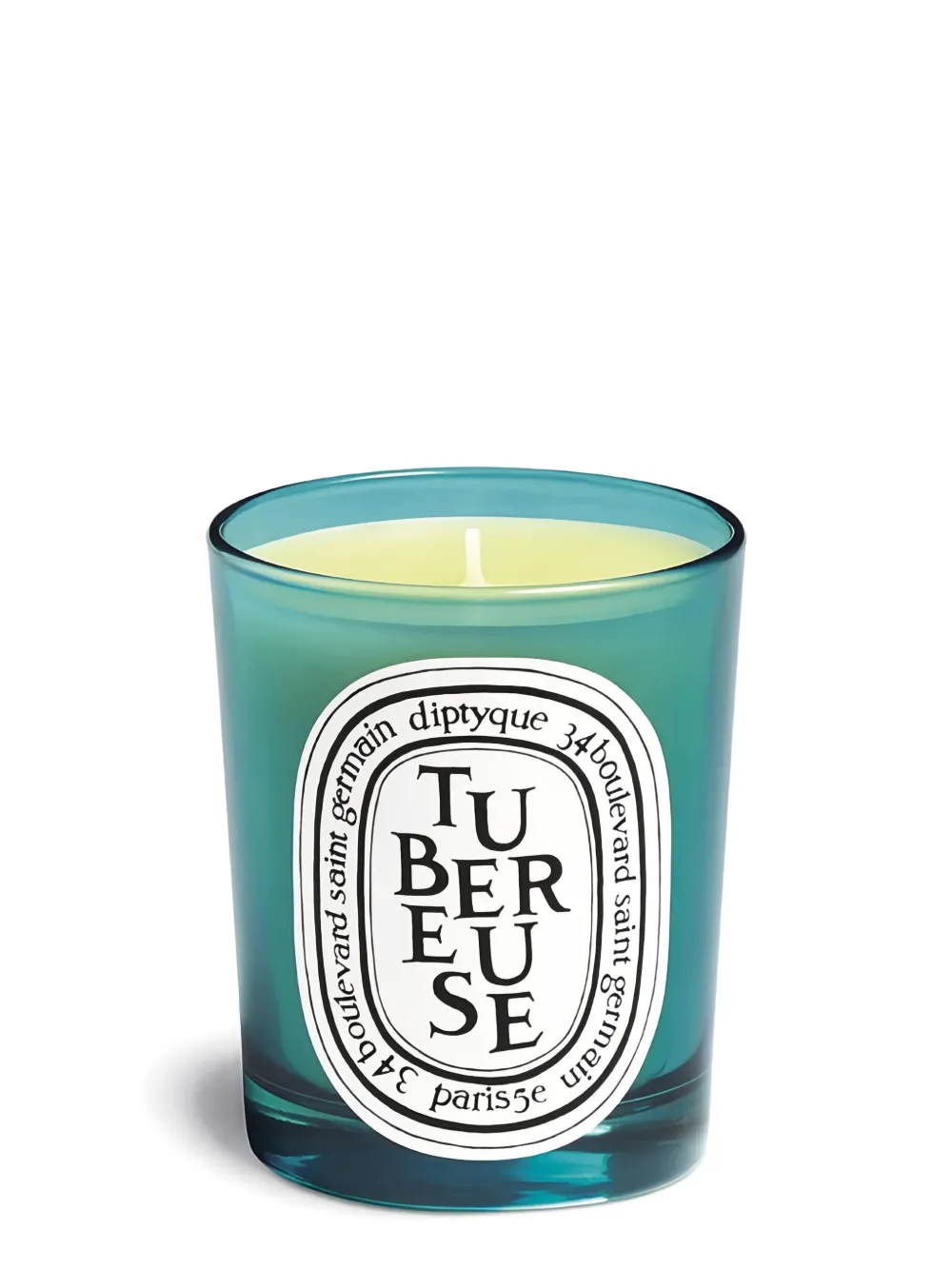Diptyque Tubereuse classic-model candle (190g) - Blauw