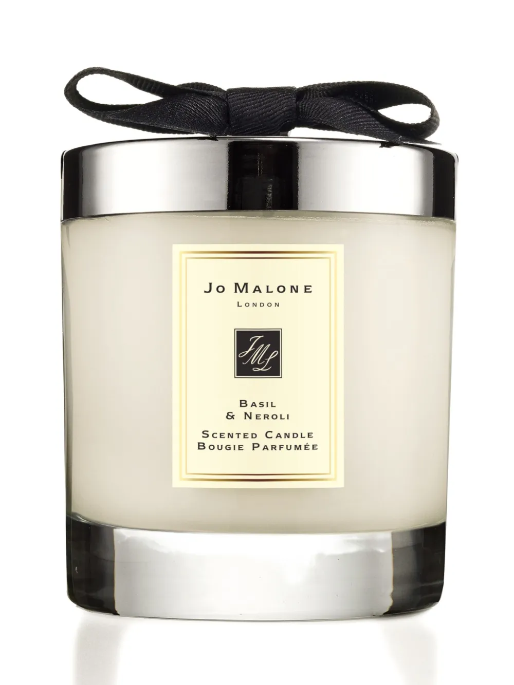 Jo Malone London Basil & Neroli bow-lid candle (200g) - Beige
