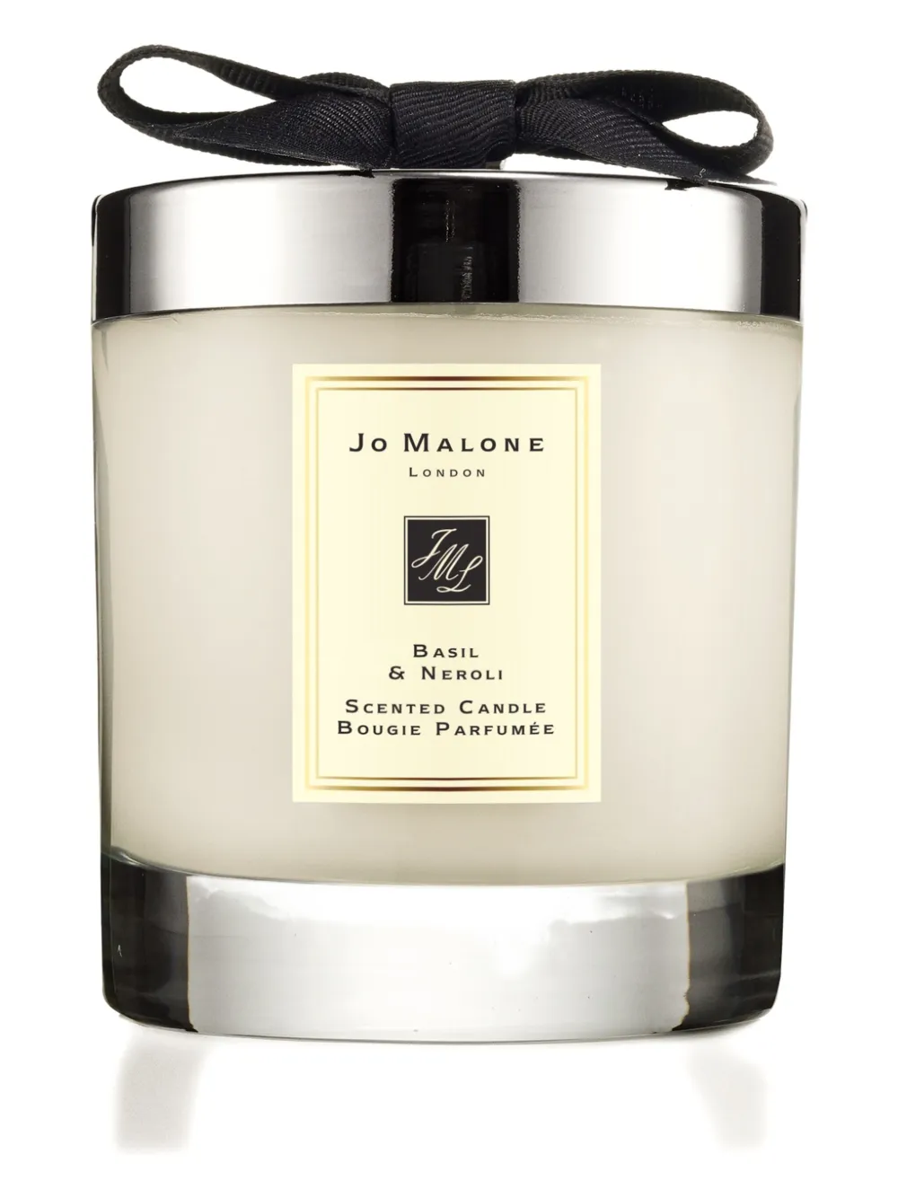 Jo Malone London Basil & Neroli Bow-lid Candle (200g) In Neutral