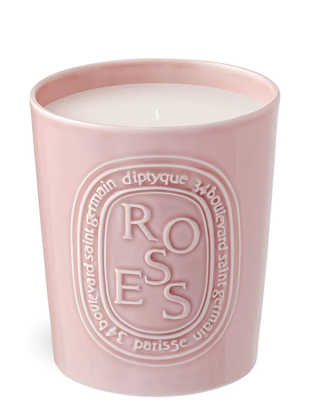 Diptyque Roses large candle (600g) - Roze