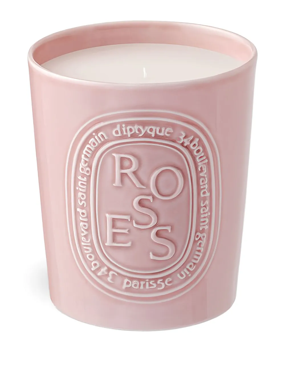Diptyque Roses large candle (600g) - ピンク