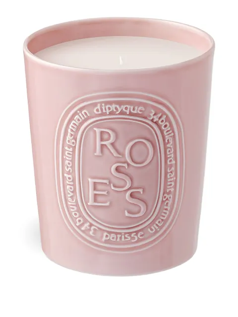 Diptyque Roses large candle (600g)