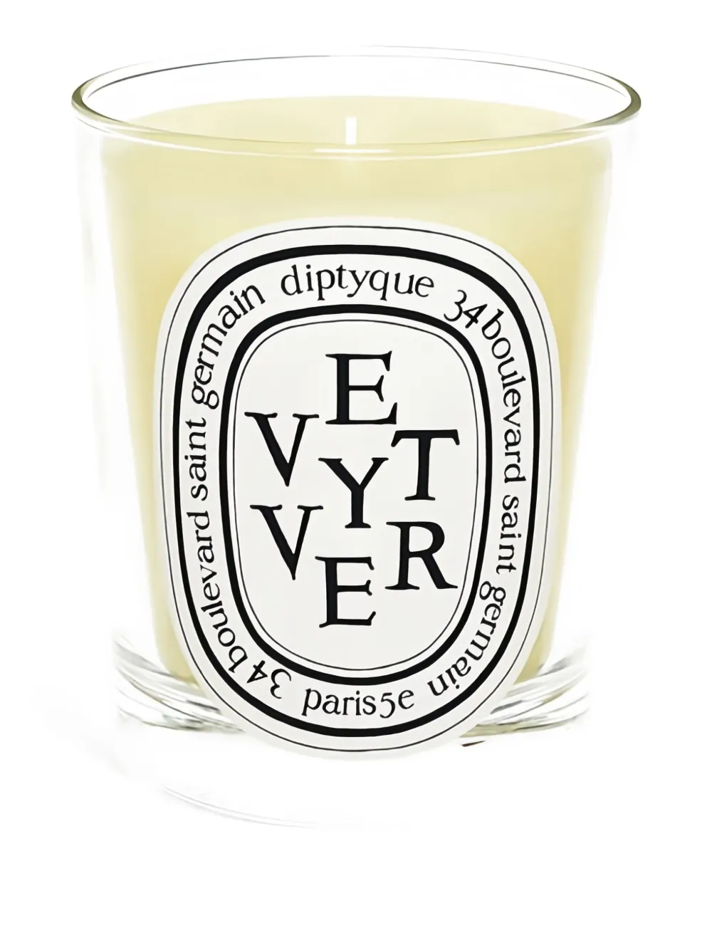 Diptyque Vetyver scented candle (190g) - ニュートラル Diptyque Vetyver scented candle (190g) - ニュートラル