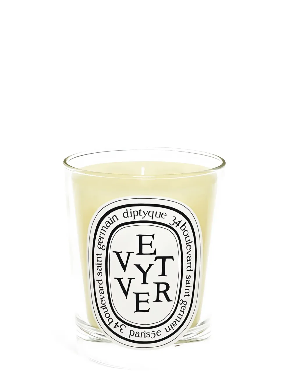 Diptyque Vetyver scented candle (190g) - Beige