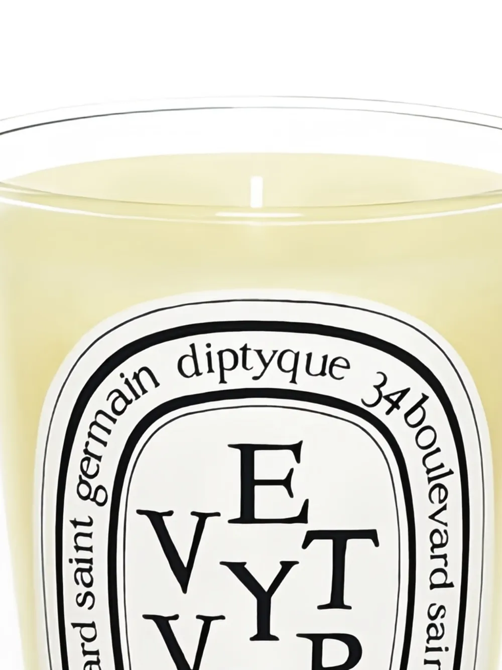 Diptyque Vetyver scented candle (190g) | Candles | Image 2