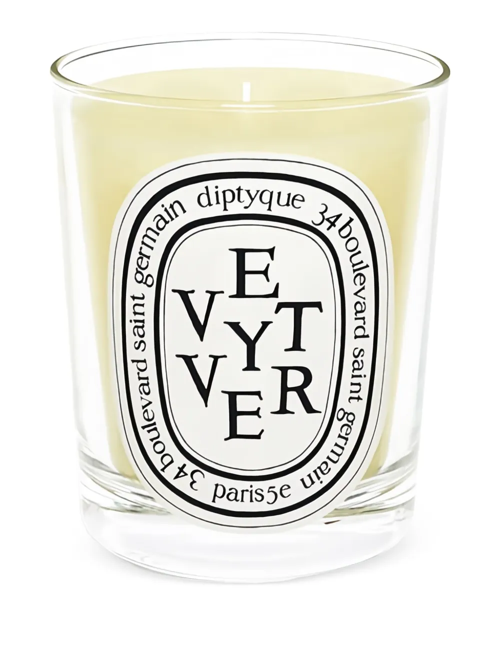Diptyque Vetyver scented candle (190g) | Neutrals | Image 1