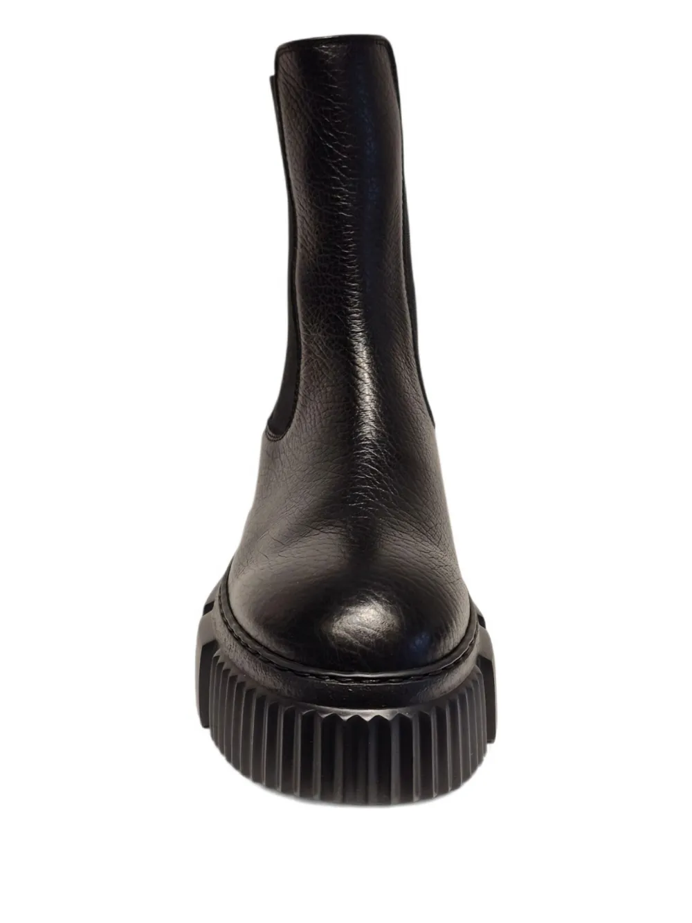 Casadei Chelsea laarzen met plateauzolen Zwart