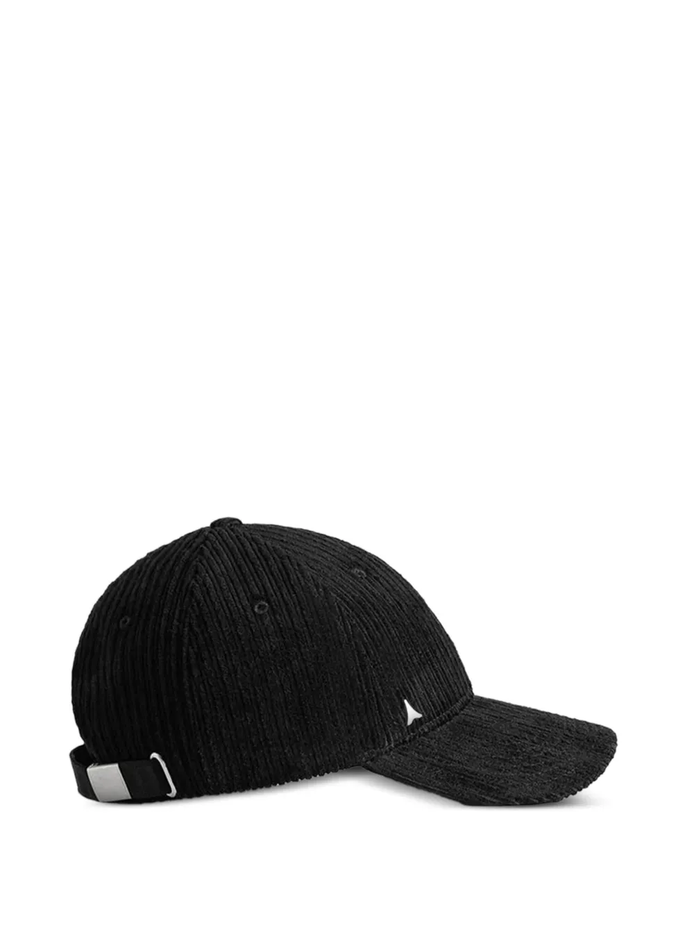 Manière De Voir Ribfluwelen pet Zwart