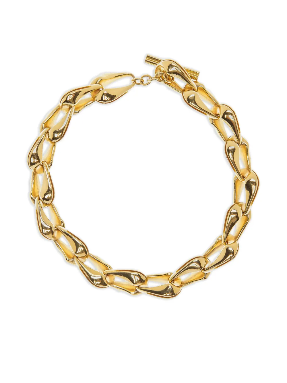CABLE-LINK CHOKER NECKLACE