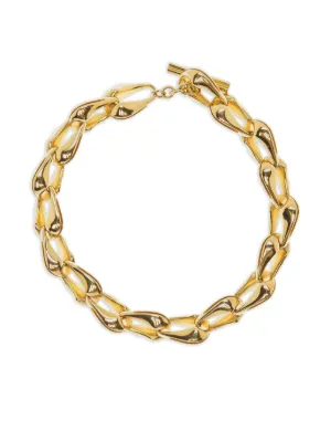 Dolce & Gabbana DGロゴ ネックレス | ゴールドトーン | FARFETCH JP