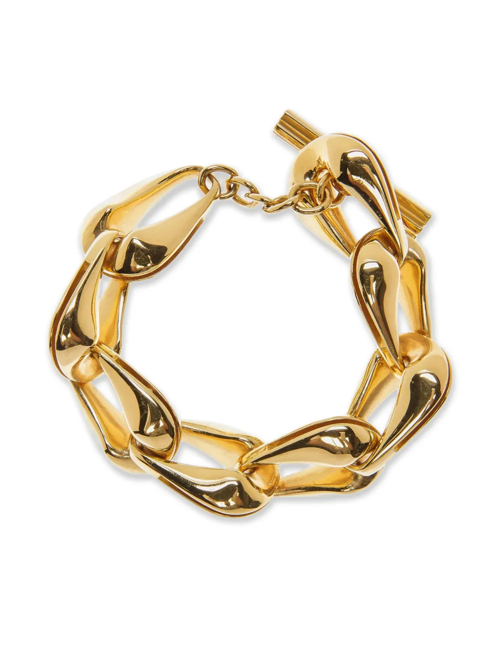 Bally chunky cable-link bracelet | Gold | Image 1