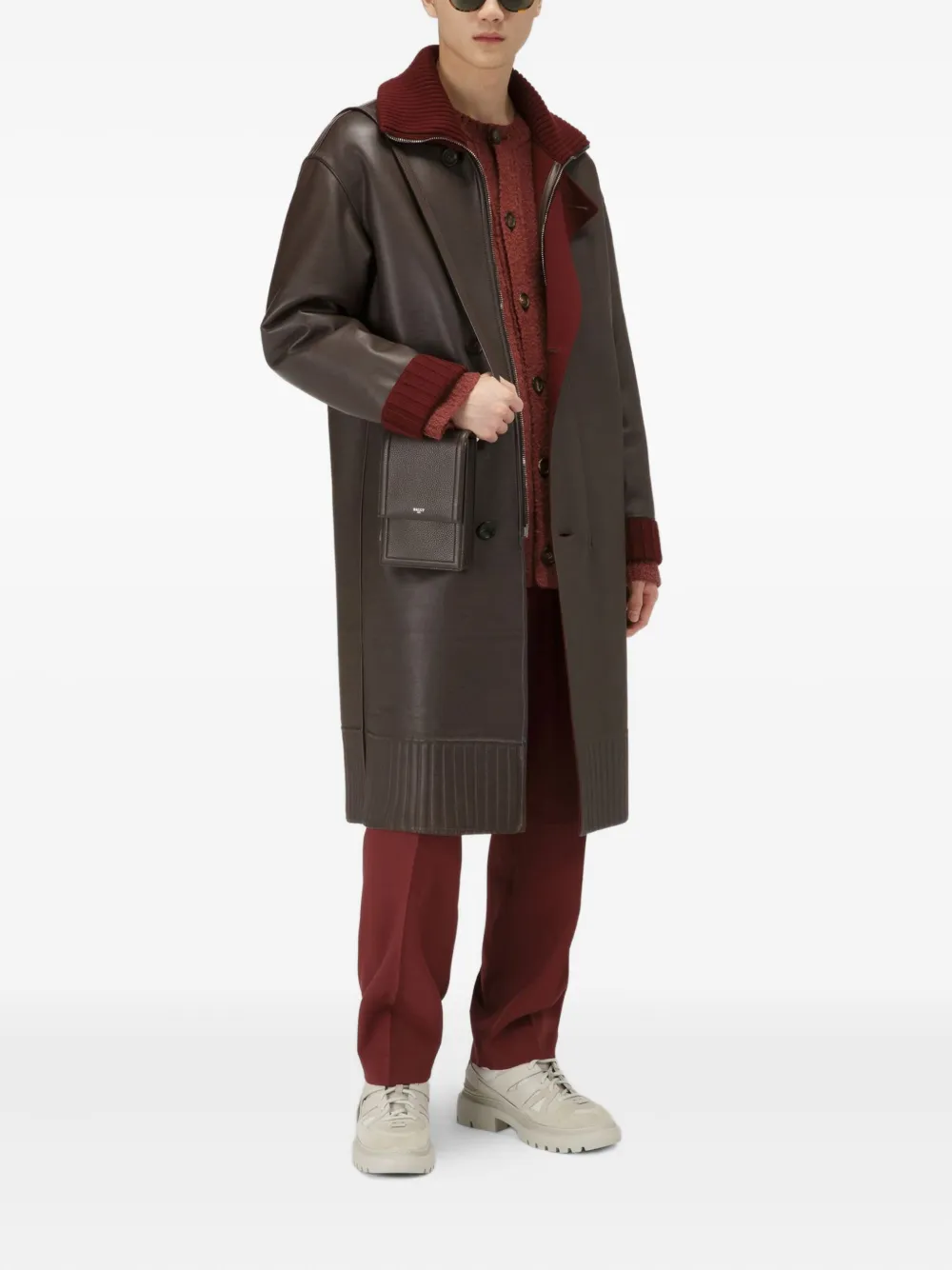 Bally patch-pocket wool cardigan | Cardigans | Image 2