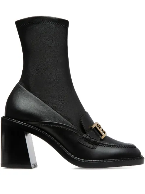 Bally 75mm Enzy leather boots