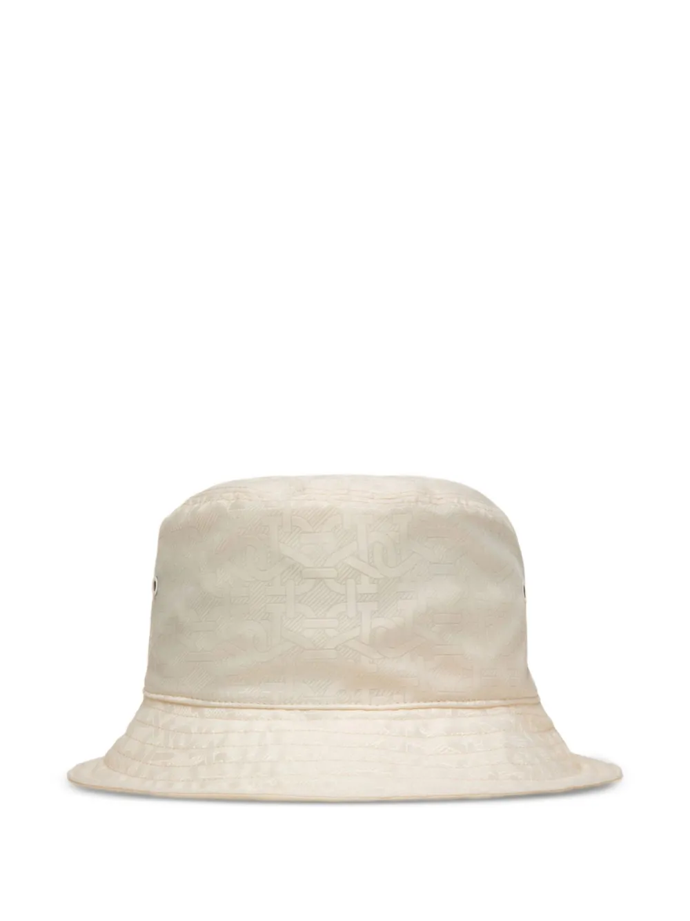 Bally B-Monogram bucket hat - Wit
