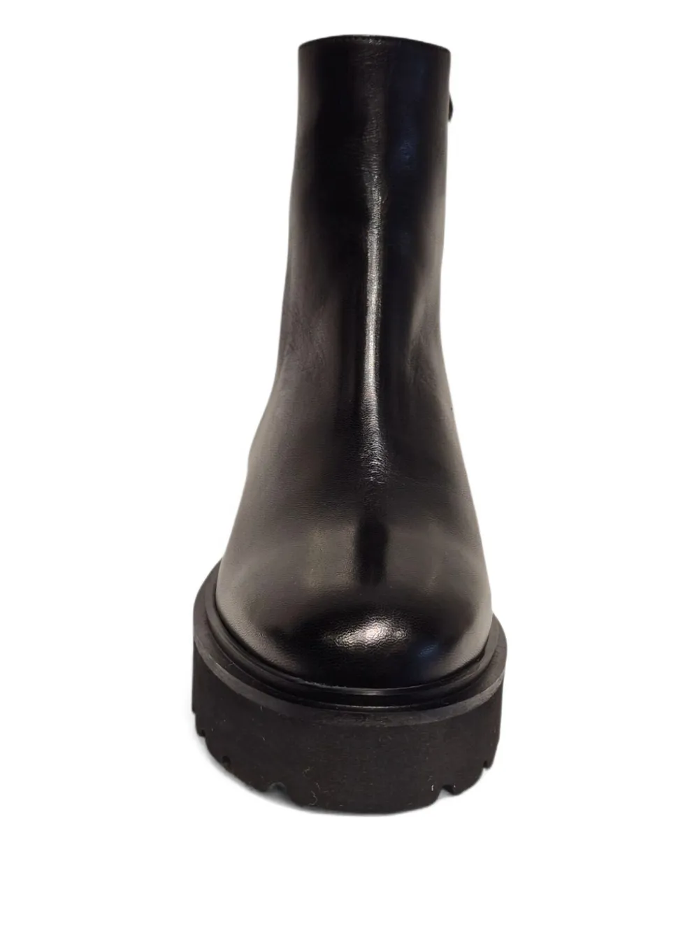 Casadei Laarzen met logoplakkaat Zwart