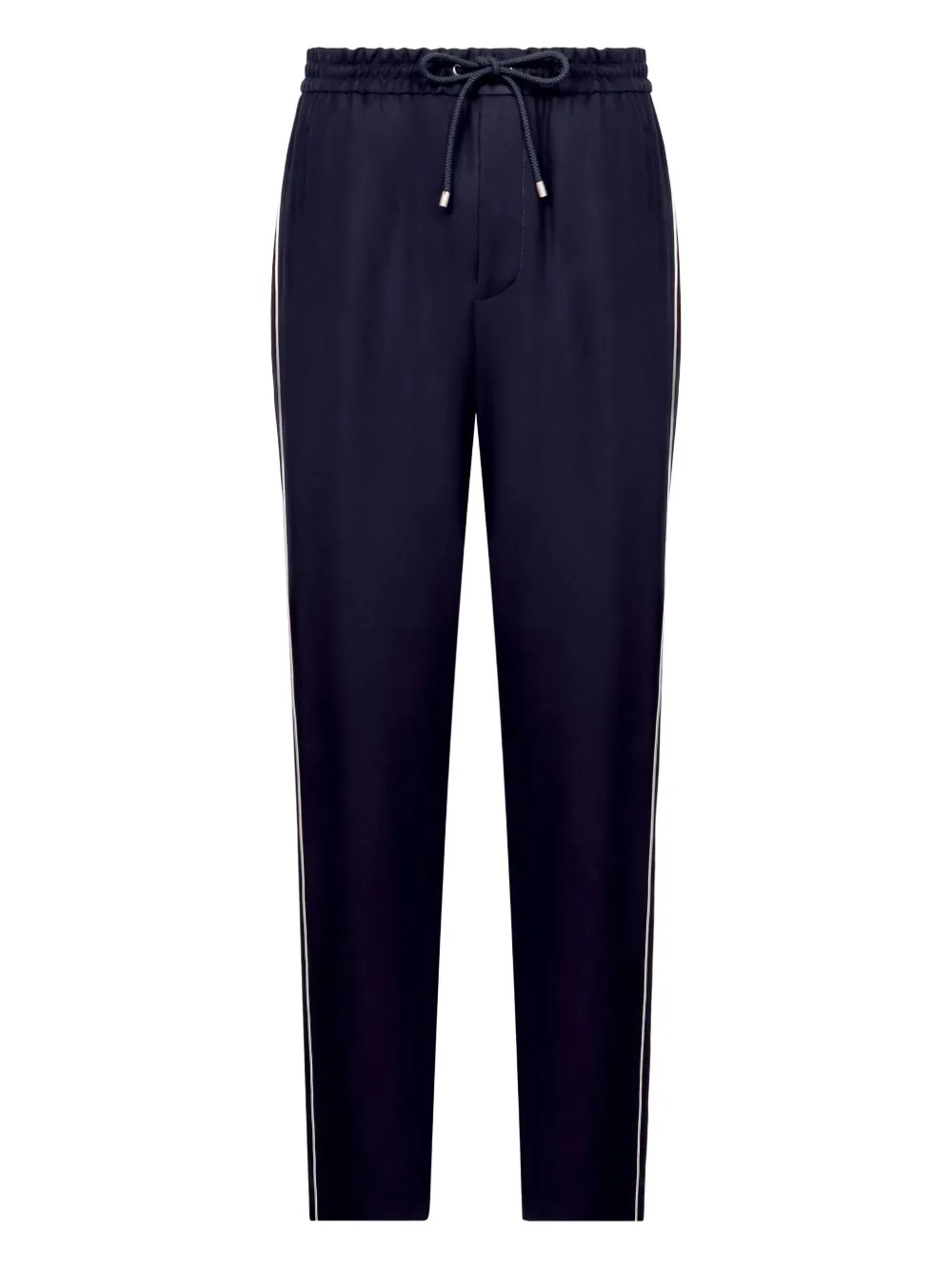 LOEWE drawstring side-stripe trousers | Blue | Image 1