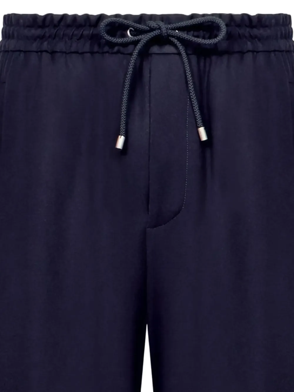 LOEWE Broek met trekkoord en zijstreep - Blauw