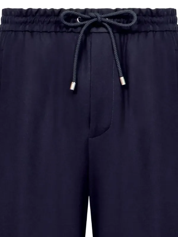 LOEWE サイドストライプ パンツ | ブルー | FARFETCH JP