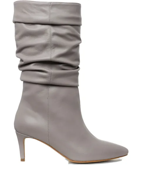 GINISSIMA 65mm Eva Slouchy leather boots