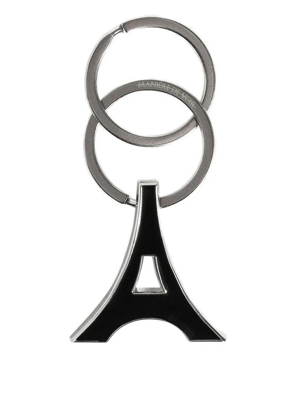 Manière De Voir Eiffel enamel key ring | plateado | Image 1