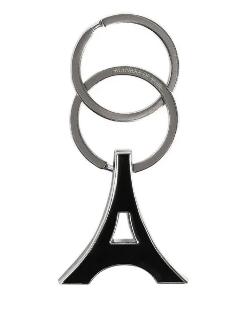 Manière De Voir Eiffel enamel key ring