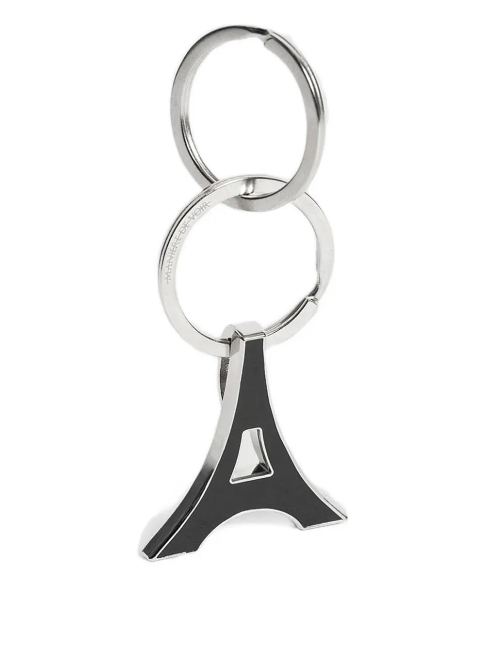 Manière De Voir Eiffel enamel key ring | Image 2