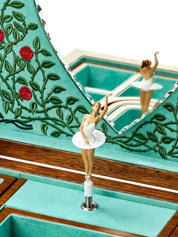 WOLF Ballet ジュエリーボックス 26cm x 20.2cm | ブラウン | FARFETCH JP